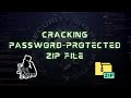Password Cracking Zip File | Unlock Password Protected Zip File using John The Ripper or JTR