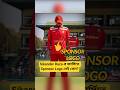 Sikander Raza কেন তার জার্সি থেকে Sponsor সরিয়ে ফেললেন? #cricket #shorts