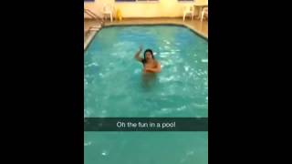 Fun in the pool!