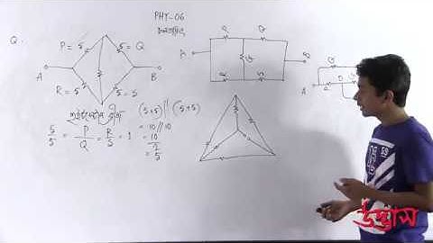 Physics Admission | P-06 part-02. by (UDVASH) ।। Science Pathshala. Udvash Admission Lecture