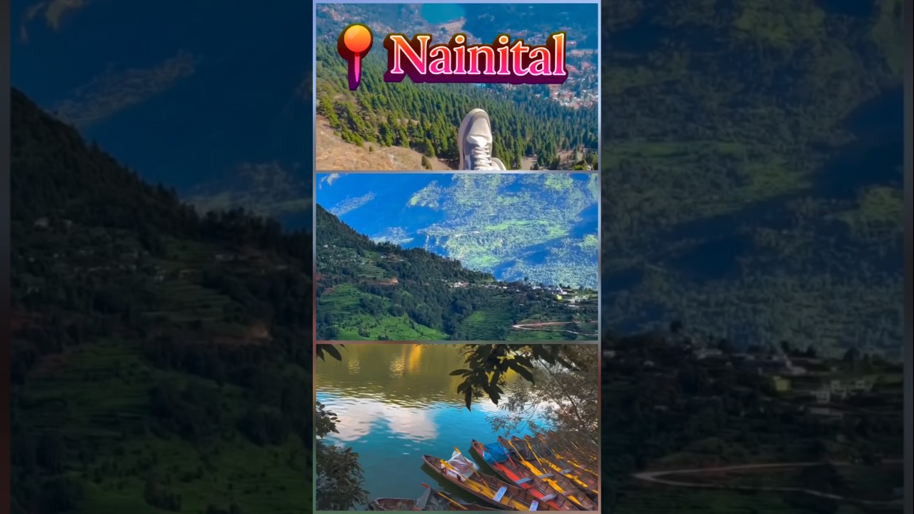 Nainital Budget Trip 🏔️  Complete Travel Guide ❄️ #shorts#trending#Nainital#NainitalTrip#Uttarakhand