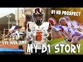 My D1 Story! #1 Recruit to Losing 20+ Scholarships, 7ft High Jump, Becoming a YouTuber