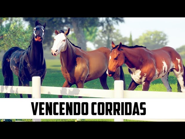 Vamos criar CAVALOS DE CORRIDA e CORRER - Rival Stars 