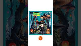 🎃 Halloween Clipart Bundle | 88 PNGs | Cute Spooky Pumpkins, Ghosts, Witches & Potions