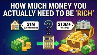 How Much Money Do You Actually Need To Be Rich | Financial Independence