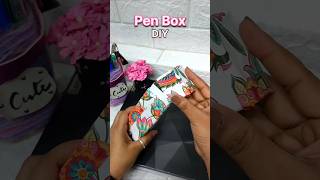 Pen Box DIY | Wastematerial Craft | Upcycling Creative Ideas #reuse #craftideas #trending