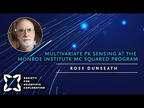 Multivariate PK Sensing at the Monroe Institute MC Squared Program | W.J. Ross Dunseath