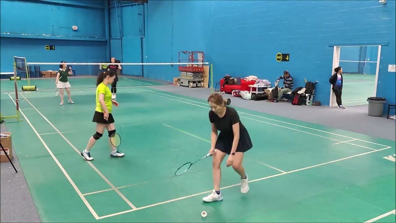 02/25/2026 Linda Gladys vs Christina 中华 Games 1 & 2