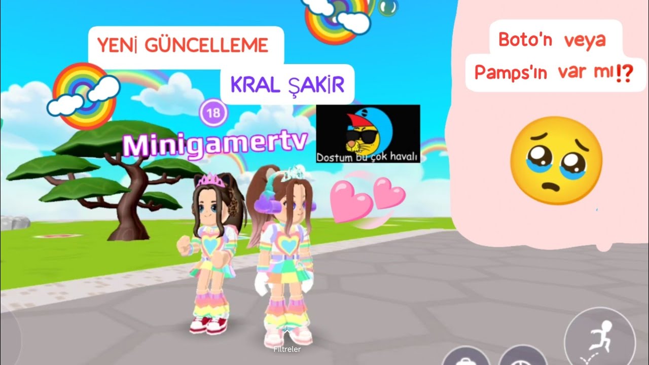 YENİ GÜNCELLEMEㅣ KRAL ŞAKİR ✨ㅣ Boto'n veya Pamps'ın var mı⁉️ㅣ#pkxd