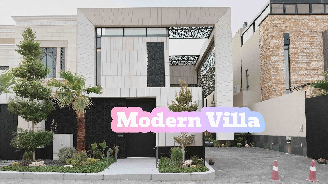 #تغطية #فيلا #مودرن 600م شارع 20 جنوبي للبيع بحي الملقا شمال مدينة الرياض