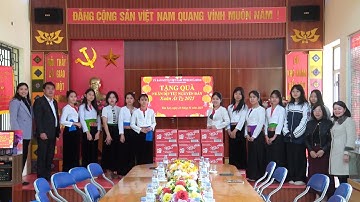 Tặng quà nhân dịp tết Nguyên đán xuân Ất Tỵ năm 2025