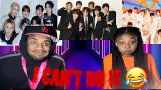 Kpop Try Not To Laugh Challenge ( Kpop Funny Moments ) REACTION *IMPOSSIBLE*