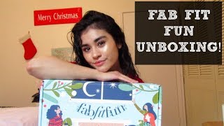 FAB FIT FUN UNBOXING!