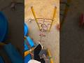 Bela ciao play ground parkour chasing POV #ytshorts #freerunning