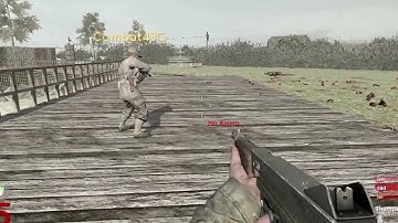 cod world at war custom zombies lighthouse part 2