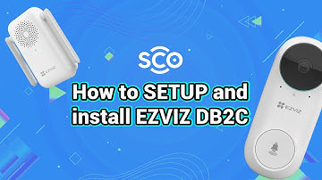 🌟DB2C🌟 Ezviz Kit | How to install & set up EZVIZ DB2C kit 2022?