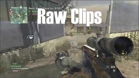 Windows Movie Maker - MW3 Quick Edit [Slight Overedit]