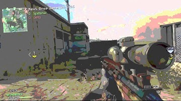 Windows Movie Maker - MW3 Quick Edit [Slight Overedit]