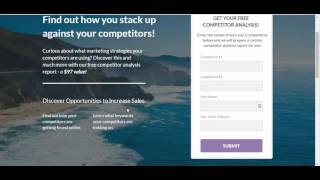 Landing Page CRO for Lasting Impression Marketing
