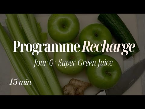 Le Super-Green Juice