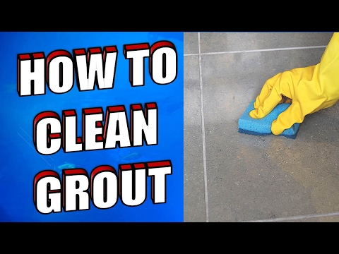 How To Clean Grout Using Hydrogen Peroxide, Baking Soda & Vinegar