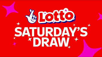 The National Lottery Lotto draw results from Saturday 06 December 2025