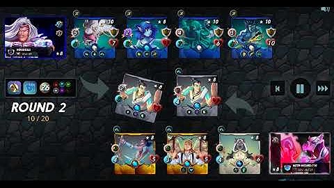 Battle Mage Secrets Challenge,  Rise of the commons ruleset from Splinterlands game