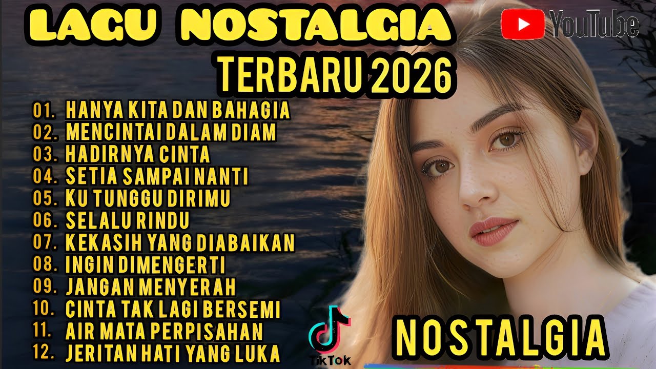 LAGU NOSTALGIA PALING SEDIH 😭 TERBARU, TERBAIK SEPANJANG MASA ‼️ 