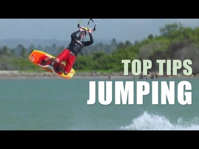 Jumping - Kitesurfing Top Tips