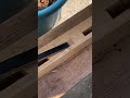 Simple tools used to carve wood according to patterns #shorts