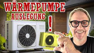 Auslegung von Wärmepumpen - Darauf solltest Du unbedingt achten!