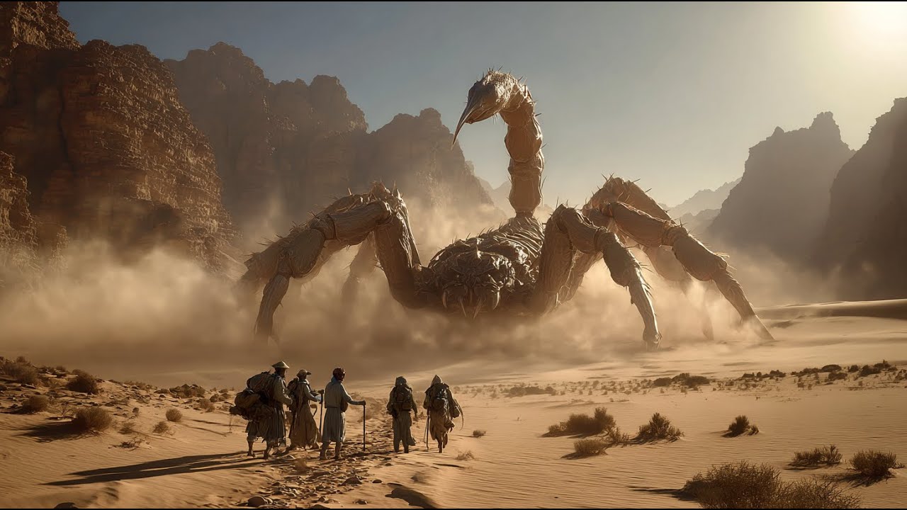 Desert Scorpion King Emerges From Sand, Travelers Freeze In Pure Terror | HFY | A Short Sci-Fi Story