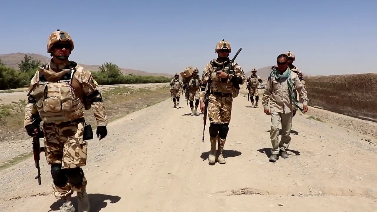 Cu Wild Dogs în misiune