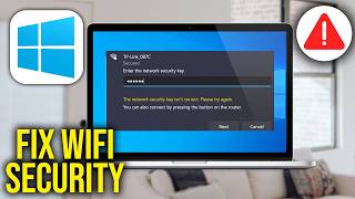 How To Fix Wi-Fi Network Uses Older Security Standard That Might Not Protect You Error in Windows