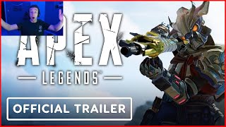 My REACTION To Apex Legends: Saviors - Official Season 13 Battle Pass Trailer