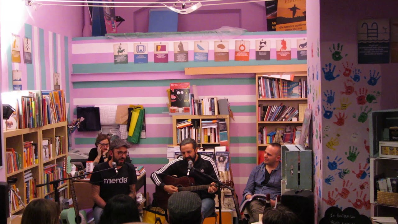 Omar Pedrini - Milano (non è l'America) - La scatola lilla - 08.11.2017