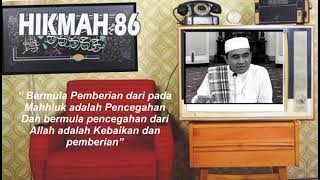 Risalah Al Hikam (Hikmah 86)