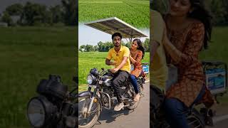 देसी जुगाड से बणाई है गाडी 🤣#ai #इंडिया #solar #engine #aivideo