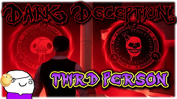 Dark Deception Third Person Mod Play