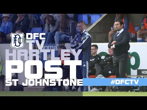 Paul Hartley post St Johnstone