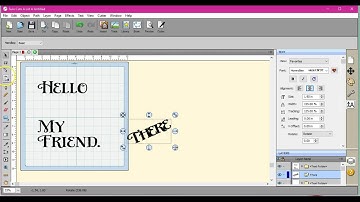 Text type tool, tracking, leading  & Weld in SCAL4 Jen Blausey
