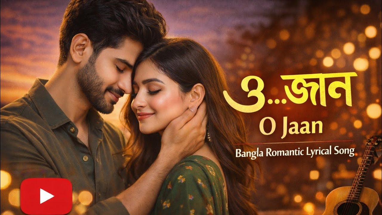 O Jaan (ও জান) ❤️ | Bangla Romantic Lyrical Song 2026 | Soulmate Songs