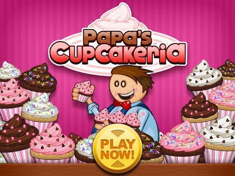 Game-nook  Papa's Cupcakeria To Go!