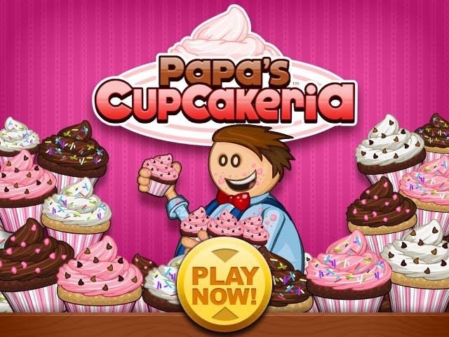 Papa's Cupcakeria HD on the App Store