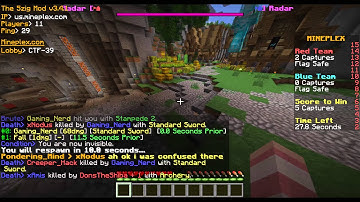 Mineplex CTF: Absolutely Demolishing a Hacker in a 3v1