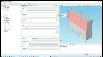 Heat Transfer in Fluids and Laminar Flow Interfaces in COMSOL Multiphysics 5.5 - Spanish - Part 2/2