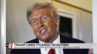 Doctors respond after Trump links Tylenol to autism