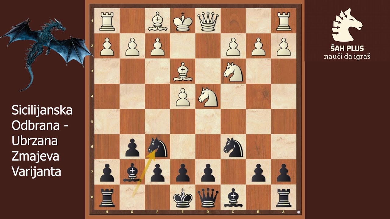 Sicilijanska odbrana – Ubrzana zmajeva varijanta #2