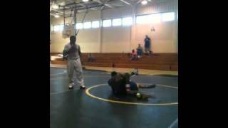 13 yr. Old Nic Mitchell vs. Glenn high 11th grader