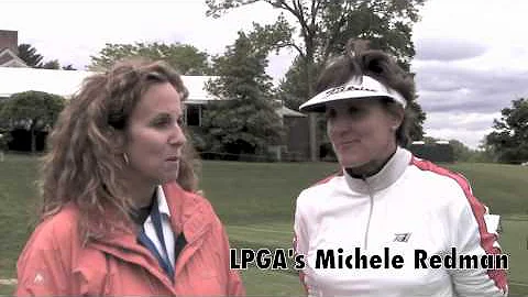 TravelingMom & LPGA player Michele Redman